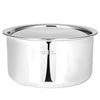 Allo Stainless Steel Triply Tope with Lid Patila Bhagona 14cm 1.1 litres