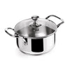 Milton Tri-Ply Stainless Steel Casserole with Lid