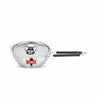 Camro Induction Deep Fry Pan with Lid 13 No 3.1 Liters Stainless Steel Compatible with All cooktops