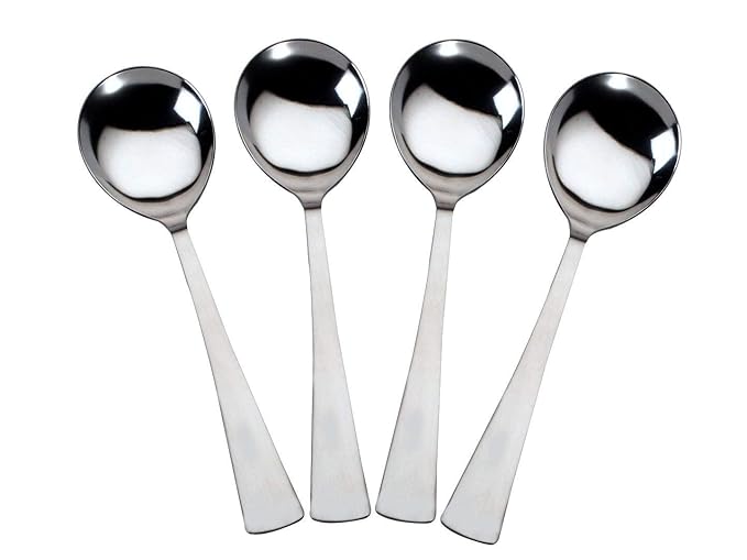 Parage 4 Pieces Stainless Steel Serving Spoon Set