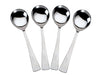 Parage 4 Pieces Stainless Steel Serving Spoon Set