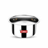 Camro Tripro Triply Artisian Tope with lid 15 No 3.4 Liters Capacity Cauldron Tope Handi