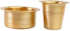 Thangam Tea Dabara Set Coffee Brass Dabara Tumbler