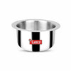 Camro Tripro Triply Artisian Tope 18 No 6 Liters Capacity Cauldron Tope Handi Patila Stainless Steel