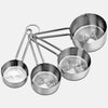 Parage 4 Pieces Stainless Steel Measuring Cups