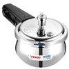 Vinod Splendid Plus Stainless Steel Pressure Cooker Outer Lid 1.5 Litres | SAS Bottom Handi Cooker | Induction and Gas Base