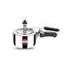 Camro Steel Pressure Cooker Steller 1.5 Liters Inner Lid Induction and Gas Stove Friendly