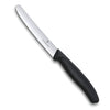 Victorinox Swiss Made Stainless Steel Swiss Classic Paring Knife 11 cm Serrated Edge 6.7833