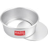 Hazel Aluminium Detachable Cake Moulds Removable Bottom Cake Tin Round Cake Large