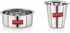 Hazel Stainless Steel Mini Tumbler Coffee South Indian Traditional Serving Dabara Glasses Set