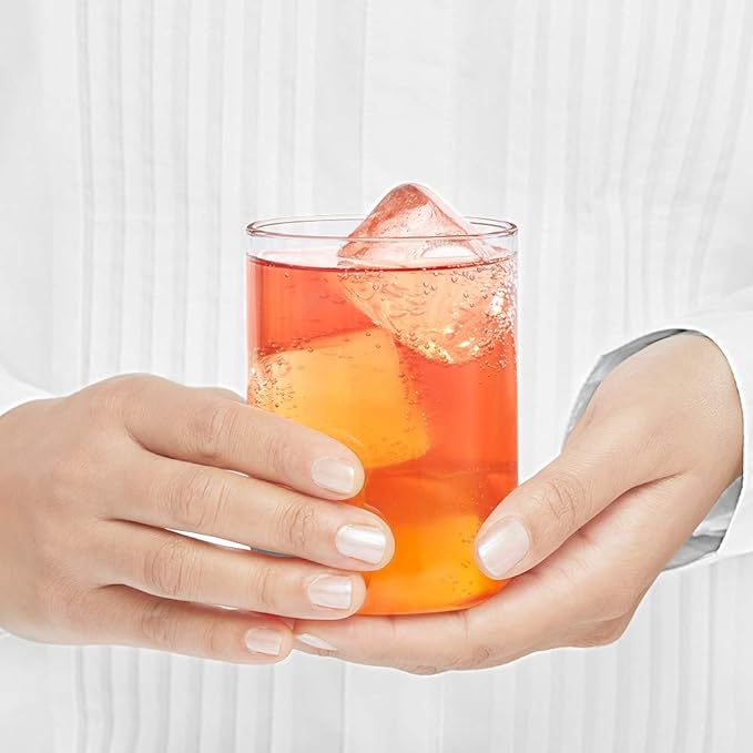 Borosil Vision Glasses Set | 6 Piece | 295 Ml