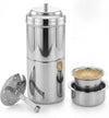 Mokka Farms Steel Filter Coffee Maker for South Indian Decoction