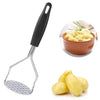 Henij Stainless Steel Potato Ricer Masher Kitchen Gadget with Non-Slip Handle for Mashed Potato