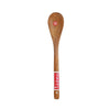 Hazel Wooden Oval Spatula Scoup Non Stick One Piece Cooking Serving Spoon Kitchen Tools Utensil Small Size