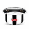 Camro Tripro Triply Artisian Tope with lid 20 No 8 Liters Capacity Cauldron Tope Handi