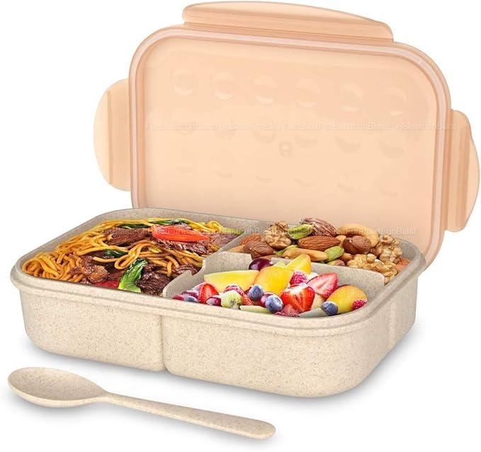 Funblast Lunch Box For Kids Tiffin Box For Kids Plastic Lunch Box For Men Women