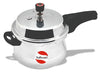 Tuffware Aluminium 2 Litre Contura Silver Handi Pressure Cooker Aluminum Inner Lid Cooker Handi Cooker Silver