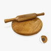 Kitchen Expert Chapati Board and Roller Chakla Belan for Kitchen Chakla Belan Set