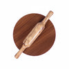 RJ kitchenware Store Chakla Belan Roti Maker Chakla 10 In Wooden Belan 12 In