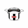 Camro Triply Artisian Serving Pot with Lid 15 No 3.6 Liters Induction Friendly Dishwasher Safe
