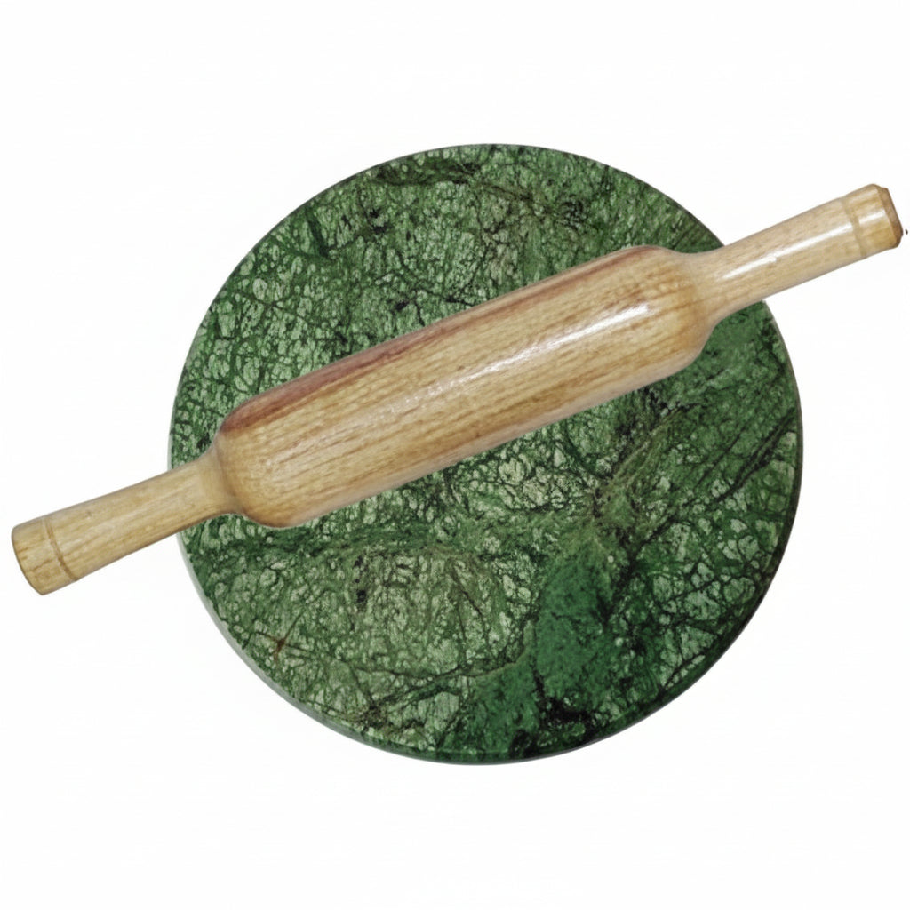 Marble Roti Maker Urban Haat 10 inch Marble Chakla Marble Roti Maker Marble Rolling Boar ...