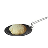 Tuffware Starware Hard Anodised 25cm Roti Paratha Phulka Chapati Tawa Wire Handle Metal Spoon Tool Friendly 3mm Thickness
