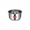 Camro Induction Bottom Tope (10 No, 1 Liters) Encapsulated Bottom Container Tope Patila Bhagona