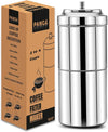 Panca Stainless Steel South Indian Filter Coffee Maker
