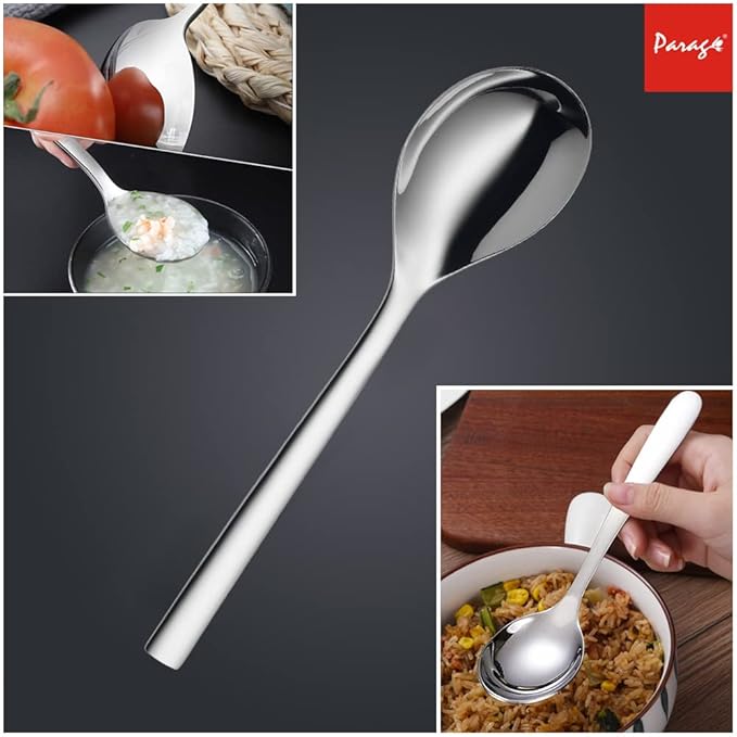 Parage 4 Pieces Stainless Steel Serving Spoon Set