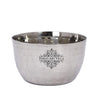 Indian Art Villa Stainless Steel Hammered Bowl - 100 gms