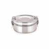 Neelam Stainless Steel Round Double Decker Lunch Box - 360 gms