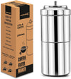 Aadhik Coffee  Decoction Maker Stainless Steel for Home & Kitchen