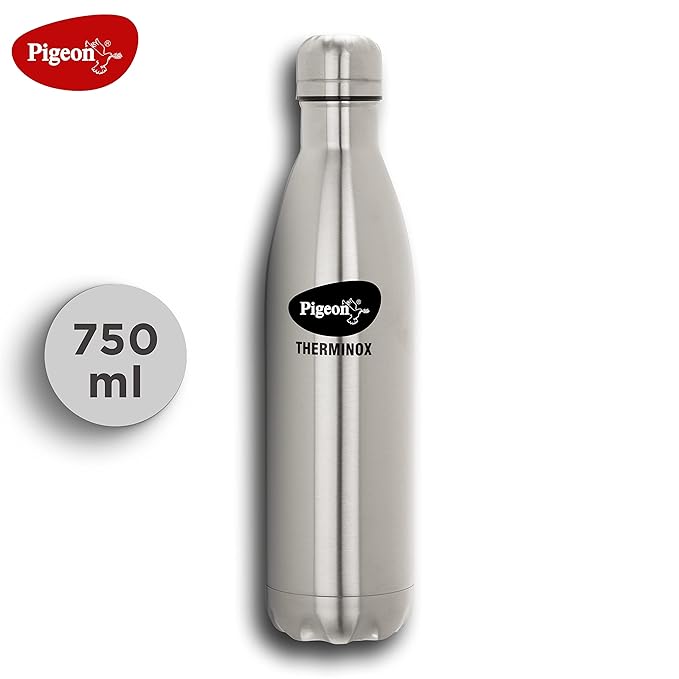 Pigeon By Stovekraft Aqua Therminox Stainless Steel Vaccum Insulated Water Bottle - 750 ml