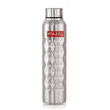 Hazel Stainless Steel Water Bottle Loch 1 Litre Single Wall Fridge for office School Trekking