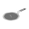 CDM Solitaire Honeycomb Tri-Ply Stainless Steel Roti Tawa 25 cm