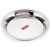 Hazel Stainless Steel Parat 31 cm with 2400 ml Capacity Steel Parat for Dough Flour Kneading