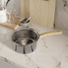 Lifelong TriPly 18cm Sauce Pan with Glass Lid