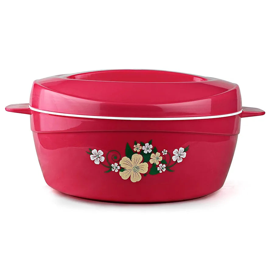 Cello Roti Plus Insulated Stainless Steel Casserole with Lid 2000ml Pi ...