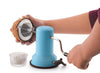 Anjali Pastel Blue Coconut Scraper Sleek Stainless Steel Blade with Polypropylene