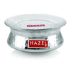 Hazel Biryani Pot Aluminium Biryani Handi Set 1000 Ml Aluminium Hammered Finish Tope Patila Handi