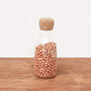 Femora Bottle Container Borosilicate Glass Bottle With Cork Jars & Container | 500 Ml