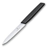 Victorinox Swiss Modern Stainless Steel Pairing Knife for Vegetable & Fruit Cutting 10 cm Black 6.9003.10