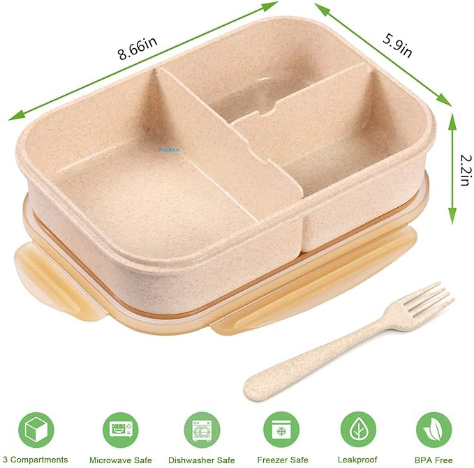 Funblast Lunch Box For Kids Tiffin Box For Kids Plastic Lunch Box For Men Women