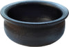 Village Kraft LPG, Microwave Deep Burned Earthen Clay Uncoated Cooking Pot - 2 Ltrs