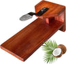 Wood Wave Traditional Wooden Manual Coconut Scraper Chirava