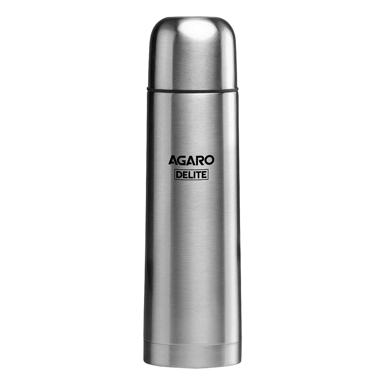 Agaro Delight Stainless Steel Vacuum Flask | 1000ml | Hot & Cold Up to 24 Hours