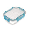 Hazel Borosilicate Glass Rectangle Airtight & Leak Proof Container 640 ml