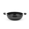 Sumeet 3Mm Hardanodised Deep Kadhai Size 12 22Cm Dia 2 Ltr Capacity Black