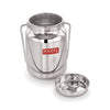 Hazel Stainless Steel Oil and Ghee Air Tight Container 1 Litre Oil Pot Container for Kitchen Storage