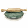 Vinayak Crafters Roti Roller Chakla with Belan Rolling Pin 22 Cms
